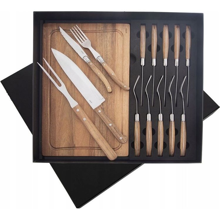 Tootefoto - Terasest s giriistad praadide ja burgerite jaoks, 15 tk.