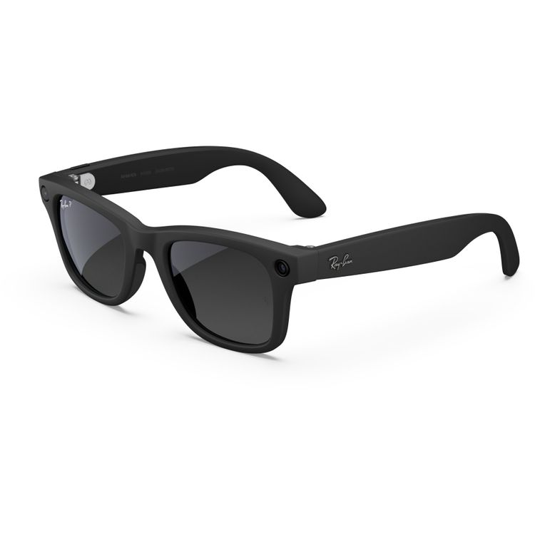 Tootefoto - META Ray-Ban Wayfarer Large G2Schwarz matt (polariseeritud) AI