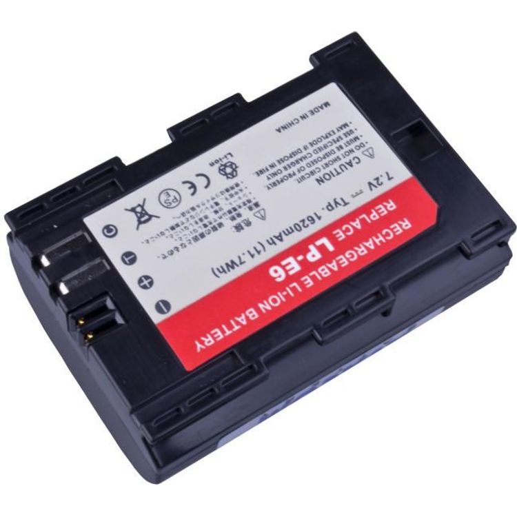 Tootefoto - AVACOM DICA-LPE6-855N2 kaamera/videokaamera aku Liitiumioon (Li-Ion) 1620 mAh