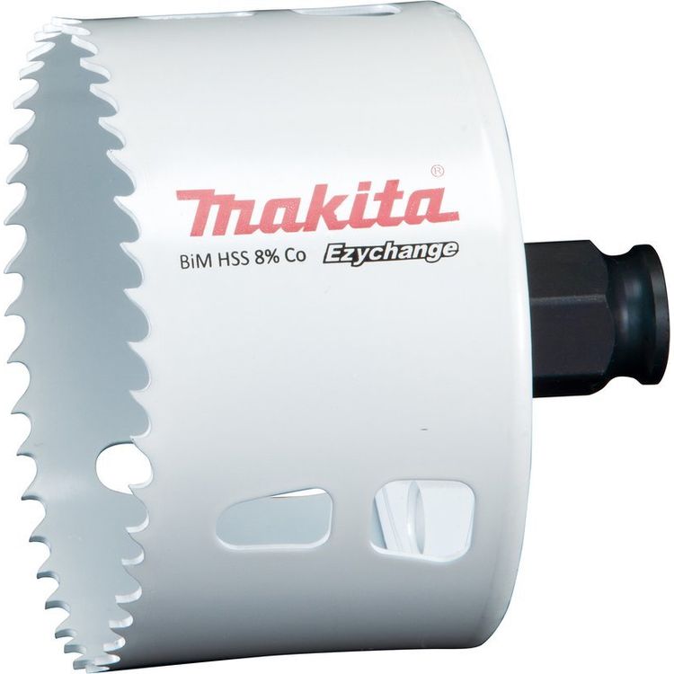 Tootefoto - Makita MAKITA AUKUSAAG BIM HSS-Co 8% 79mm EZYCHANGE METAL, TERAS, ALU, PUIT, PVC