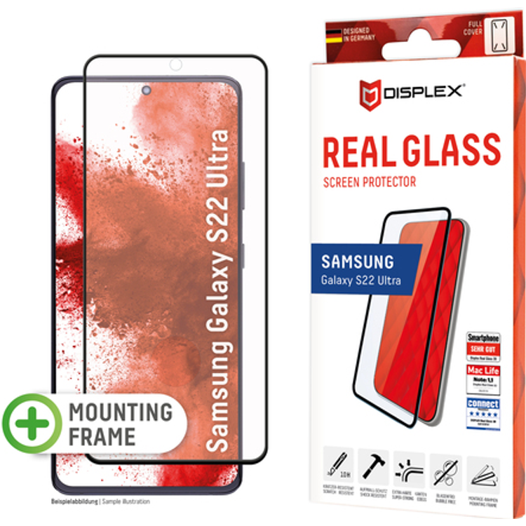 Tootefoto - Displex 01577 mobile phone screen/back protector Samsung 1 tk