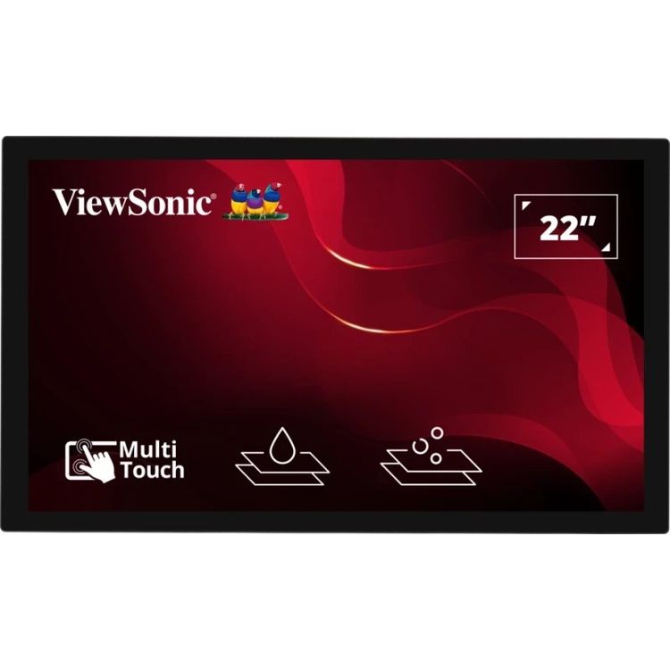 Tootefoto - Viewsonic Touchscreen LED open frame 22inch Full HD 16:9 PCAP 250 nits mat glas