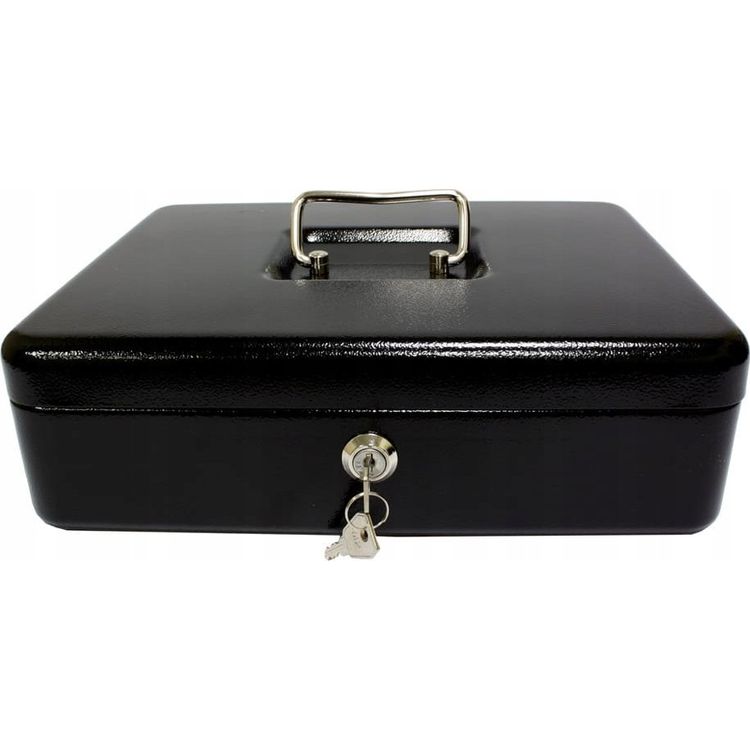 Tootefoto - Metalplus Metalplus A very large black cash box