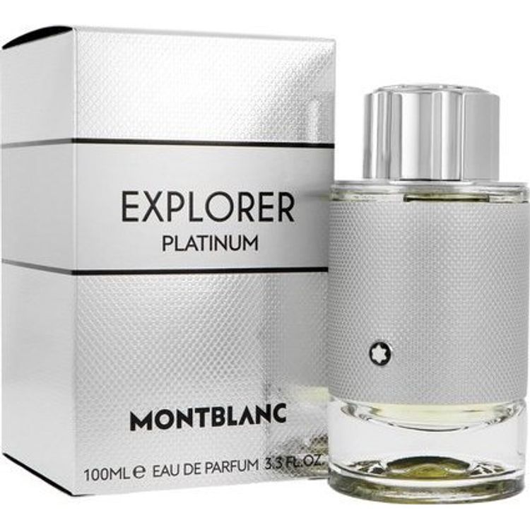 Tootefoto - Mont Blanc Montblanc Explorer Platinum EDP 100ml