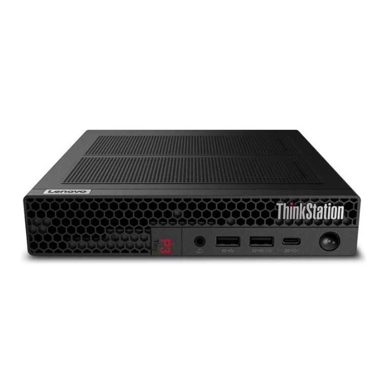 Tootefoto - Lenovo ThinkStation P3 Tiny 30K5005JGE - Intel Core Ultra 7 265, 32GB DDR5 RAM, 512GB SSD, NVidia RTX A1000 Grafik, Windows 11 Pro