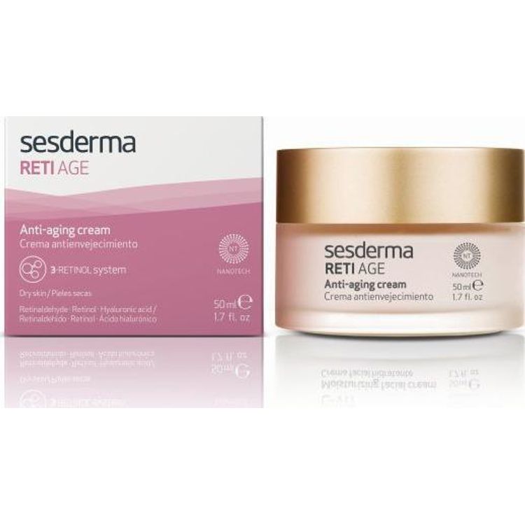 Tootefoto - Sesderma Reti-age kortsudevastane kreem Sesderma kuivale nahale (50 ml)