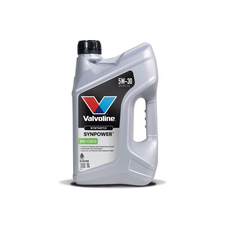 Tootefoto - Mootori li Synpower ENV C2/C3 5W30 5L, Valvoline