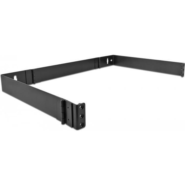 Tootefoto - DeLOCK 19 Zoll Wandhalterung 1 HE faltbar schwarz Seadmekapi alus