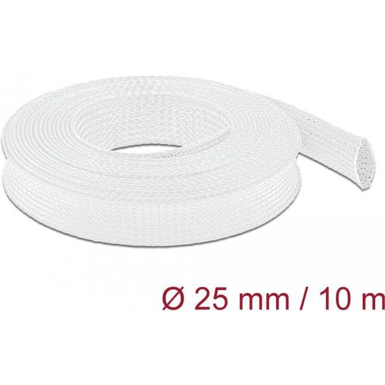 Tootefoto - DeLOCK 20806 kaabli mbris Valge