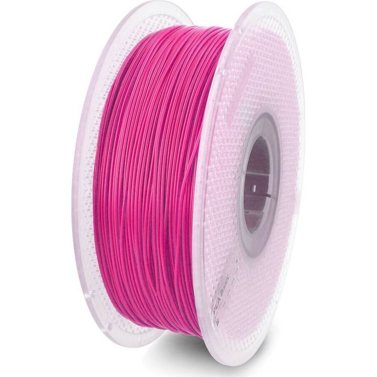 Tootefoto - BambuLab Filament Bambu Lab PLA Basic 1,75mm 1kg - kaasas korduvkasutatava pooliga - Magenta}