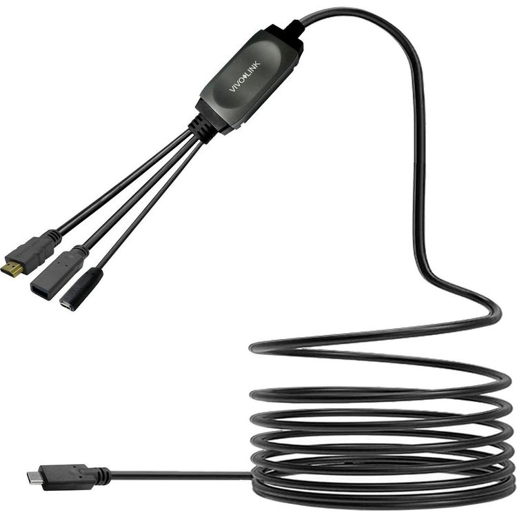 Tootefoto - VivoLinki USB-C jaoturi kaabel USB3.0 ja
