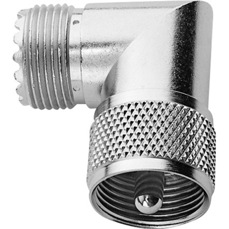 Tootefoto - Teleg rtner 100024350 100024350 Bnc Adapter Uhf Socket - Uhf Plug 1 Pc(S)