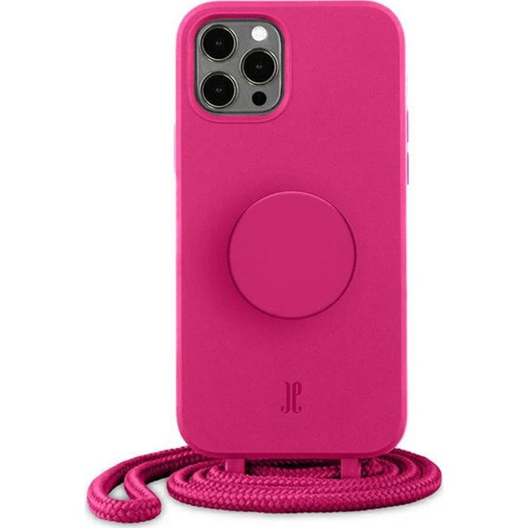 Tootefoto - Just Elegance Case Just Elegance PopGrip Apple iPhone 12/12 Pro roosa/orhideelill 30090