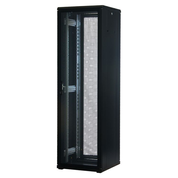 Tootefoto - Rockstable RS19-6642PP p stik 42U Eraldiseisev serverikapp Must