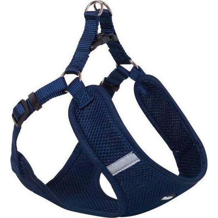 Tootefoto - Nobby Nobby Mesh Reflect Suspenders XL Navy Blue 69-83cm