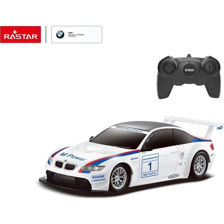 Tootefoto - Rastar Rastar, Bmw M3 Gt2, RC Car, 1:24, 6+ aastat poistele