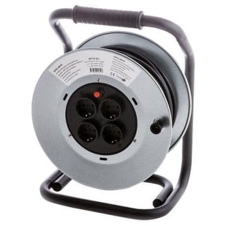 Tootefoto - EXT CORD XP15-D1 3X1.5 50M 4P REEL MET
