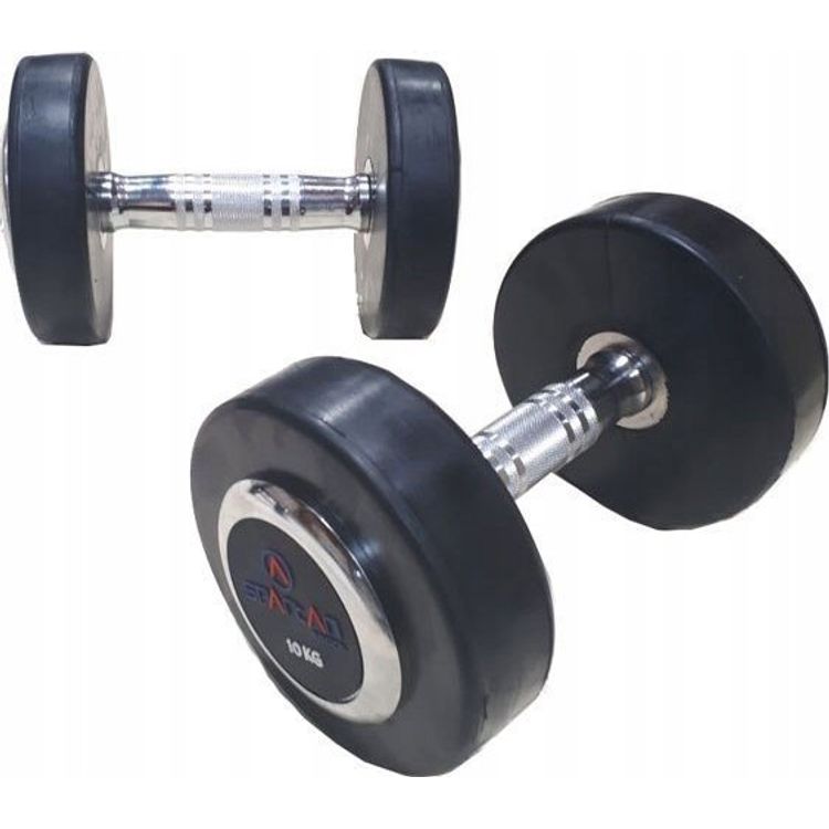 Tootefoto - Spartan Dumbbell Rubber Spartan 1x 5 kg