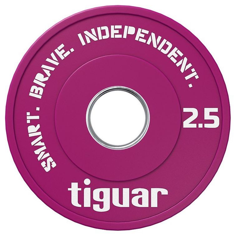 Tootefoto - Tiguar TIGUAR Olympic kummist fraktsioneeritud plaat 50 mm 2,5 kg