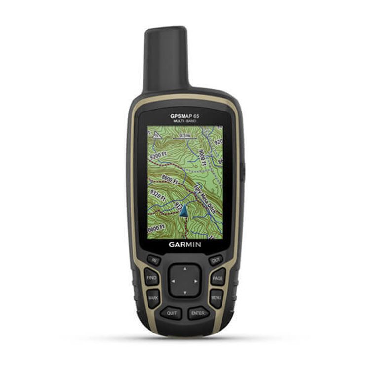 Tootefoto - Garmin GPSMAP 65 GPS-j lgimiss steem Personaalne 16 GB Must