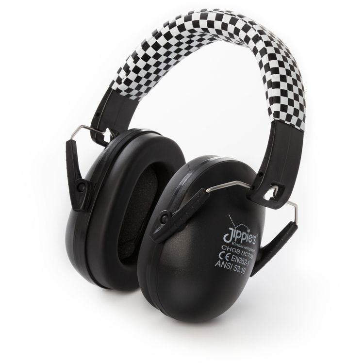 Tootefoto - Jippie's noise-canceling headphones for children black 858515