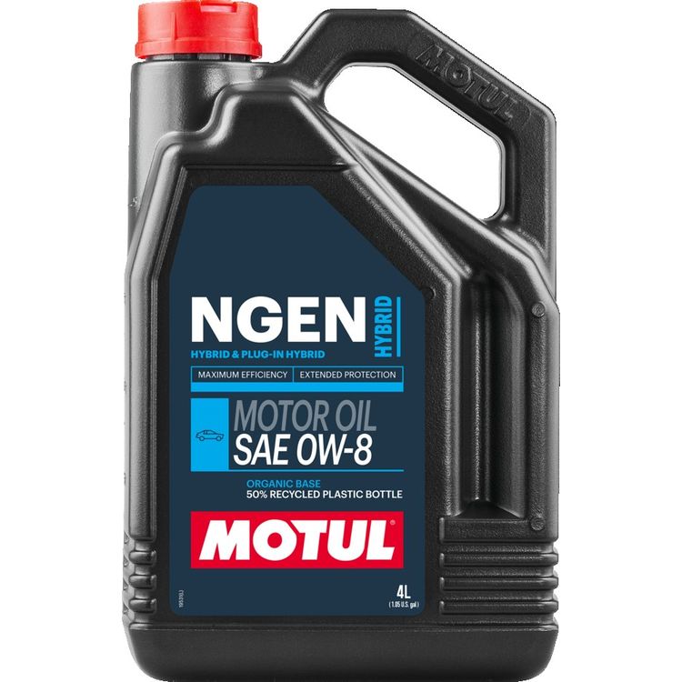 Tootefoto - Motul Ngen Hybrid 0W8 4L