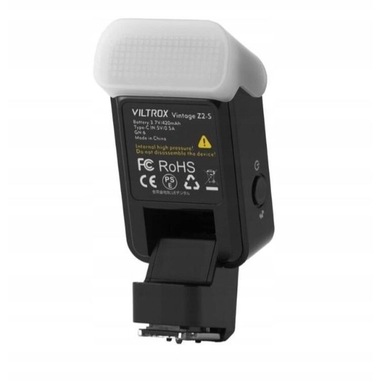Tootefoto - VEOK Viltrox Flash Vintage Z2-Fuji X