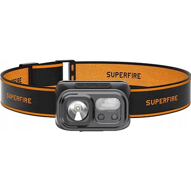 Tootefoto - Superfire taskulamp Superfire HL23-S esilamp, 350lm, USB-C