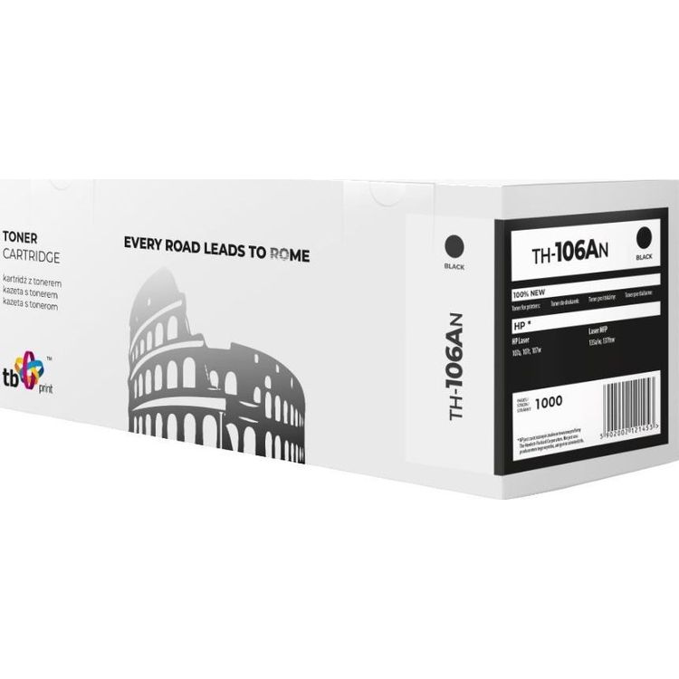 Tootefoto - TB Print Toner do 106A W1106A czarny TH-106AN 100% nowy-TH-106AN