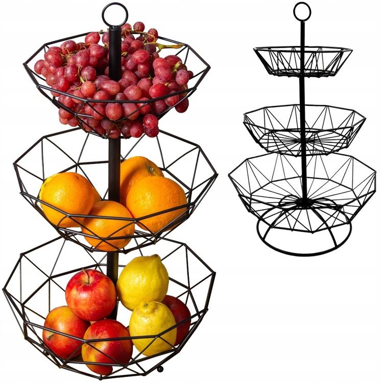 Tootefoto - KORV 3-KORRALISELE PUUVILJAM NGIJALE BRUNBESTE BB-3439