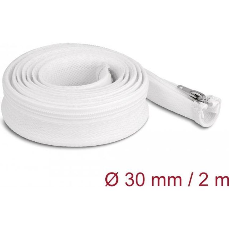 Tootefoto - DeLOCK 20828 kaabli mbris Valge