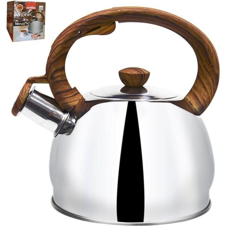 Tootefoto - Orion Terasest veekeetja vilega BONY 1,8L ORION universaalne