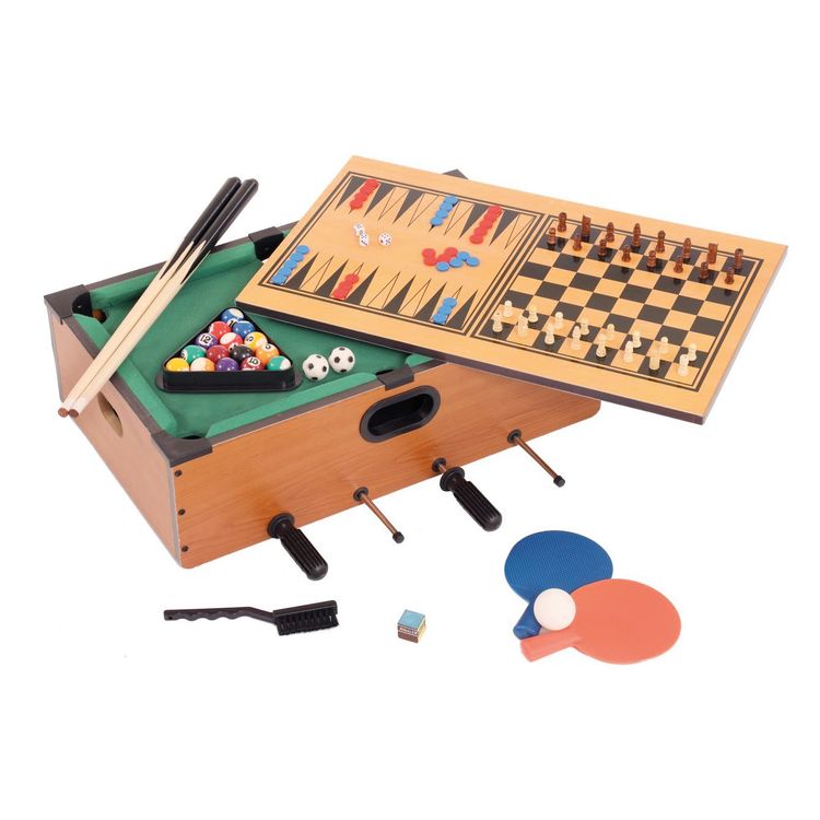 Tootefoto - Lauam ng Satzuma 5 IN 1 Games Table