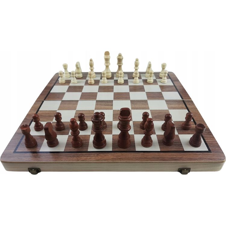 Tootefoto - Puidust malekabe Magnetic Traditional MASTER 39 x 39 cm