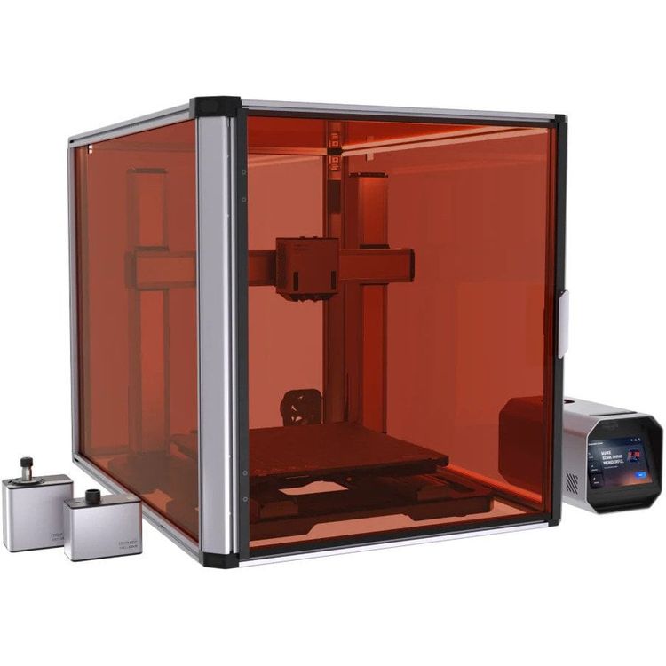 Tootefoto - Snapmaker Artisan 3in1 3D printer - lasermoodul, CNC, 3D printimine korpuses}