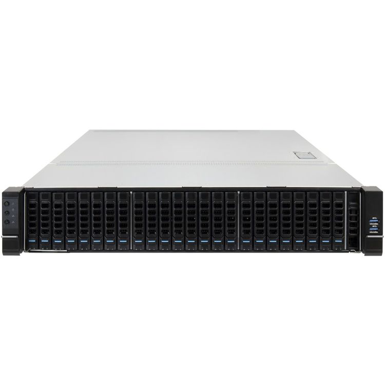 Tootefoto - Inter-Tech 2U-2724 19" Rack Server Storage Geh use 2HE - Geh use - 19" (88887383)