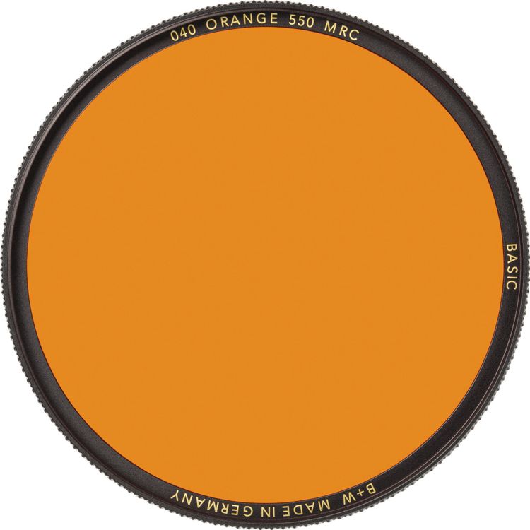 Tootefoto - B+W filter Oran filter B+W Basic 040 Oran MRC 1102659 58mm