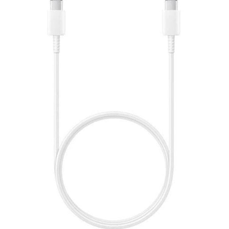 Tootefoto - Samsung Handy Kabel [1x USB-C Stecker - 1x USB-C Stecker] 1.00 m USB-C mit Schnellladefunktion (EP-DG980BWE-B)