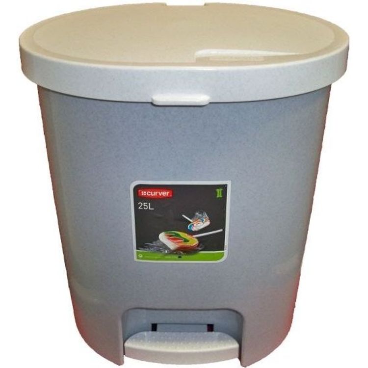 Tootefoto - Curver pedaali pr gikast 25L hall (CUR000145)