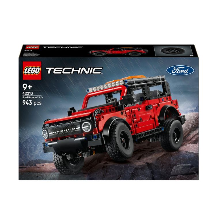 Tootefoto - LEGO Technic 42213 SUV FORD BRONCO