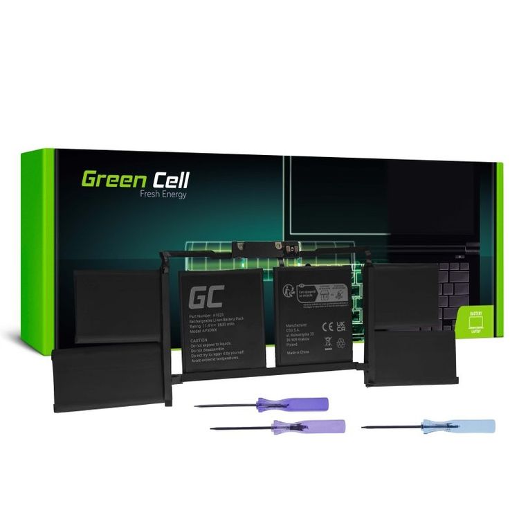 Tootefoto - GREEN CELL battery A1820 for Apple