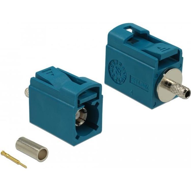 Tootefoto - DeLOCK 89709 koaksiaalpistik hendus