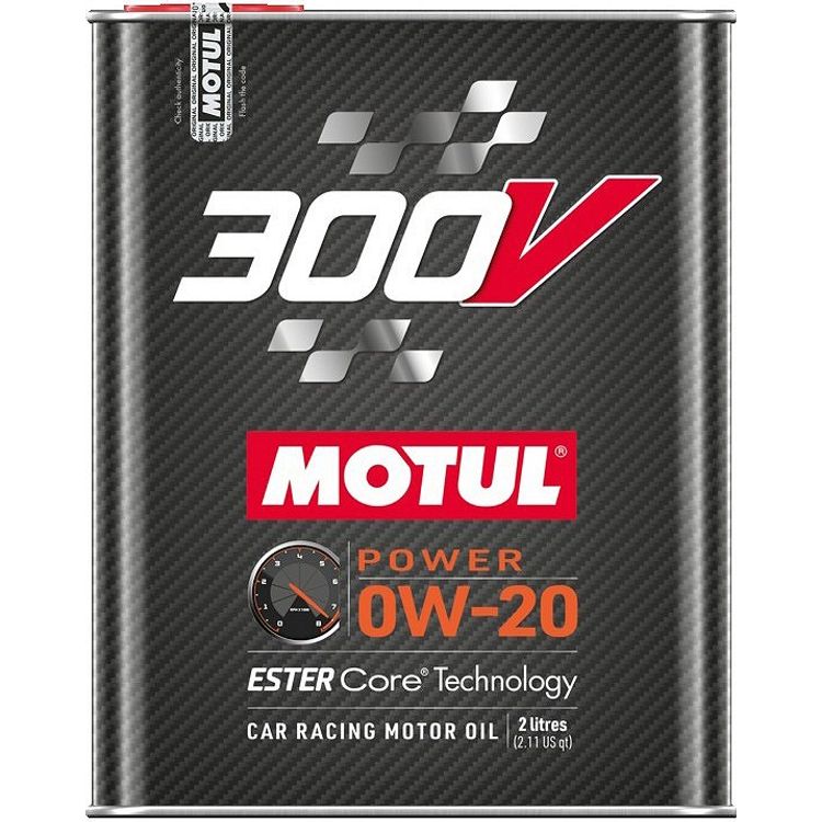 Tootefoto - Motul 300V Power 0W20 2L