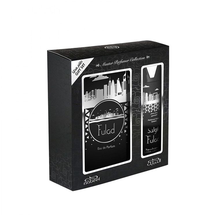 Tootefoto - Set Nabeel: Fulad, Eau de Parfum, meestele, 100 ml + Fulad, deodorantprits, meestele, 100 ml meestele
