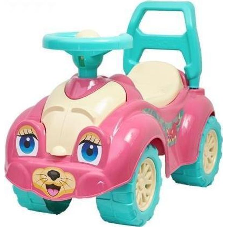 Tootefoto - Technok Ride-on pink horn TechnoK 0823 p3