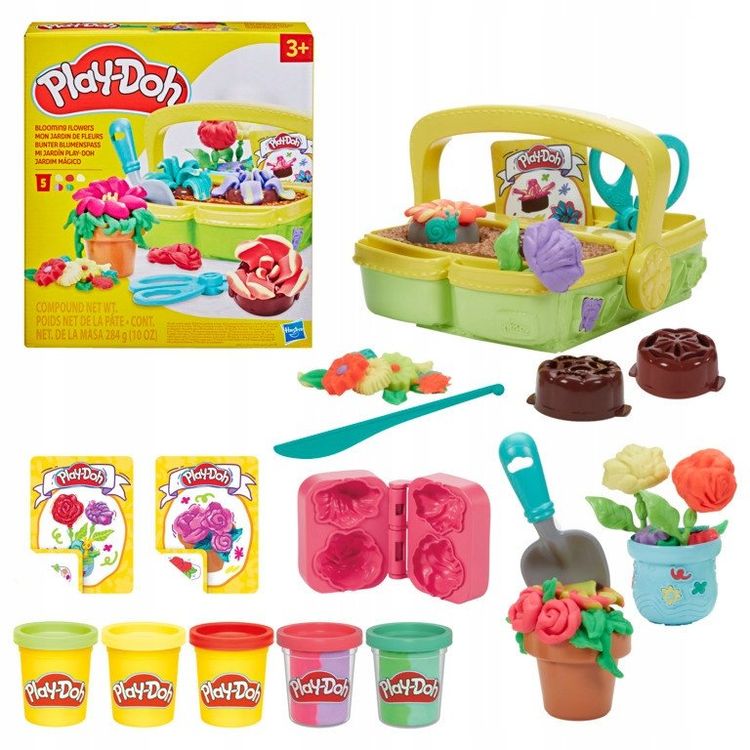 Tootefoto - Play-Doh m ngukostik itsevad lilled