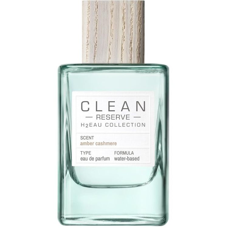 Tootefoto - Clean Clean, H2Eau Amber Cashmire, Eau De Parfum, Unisex, 100 ml