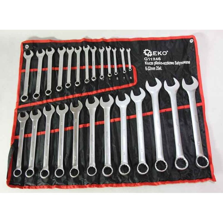 Tootefoto - Geko Lehtsilmusv tmete komplekt 6-32mm 25 tk. (11146)