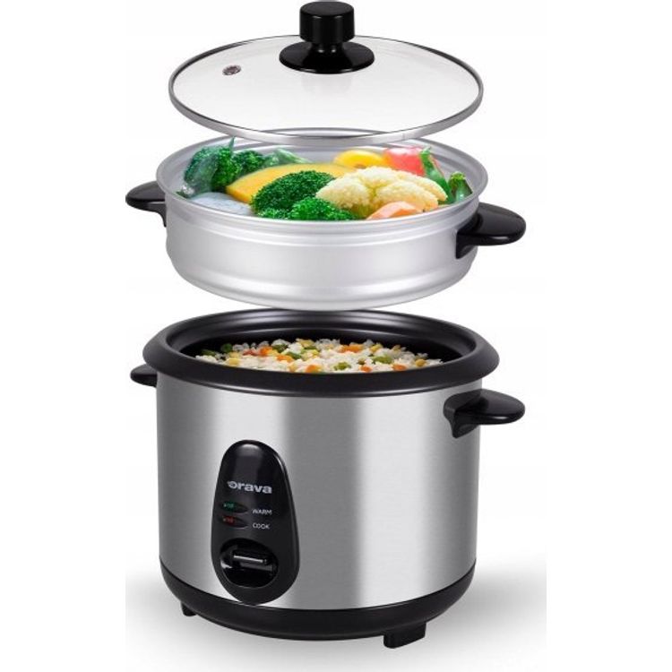 Tootefoto - Orava MH-05 multikeetja multifunktsionaalne pott, 500 W, 1,5 l, temperatuuri hoidmine, automaatne v ljal litus, must / h bedane