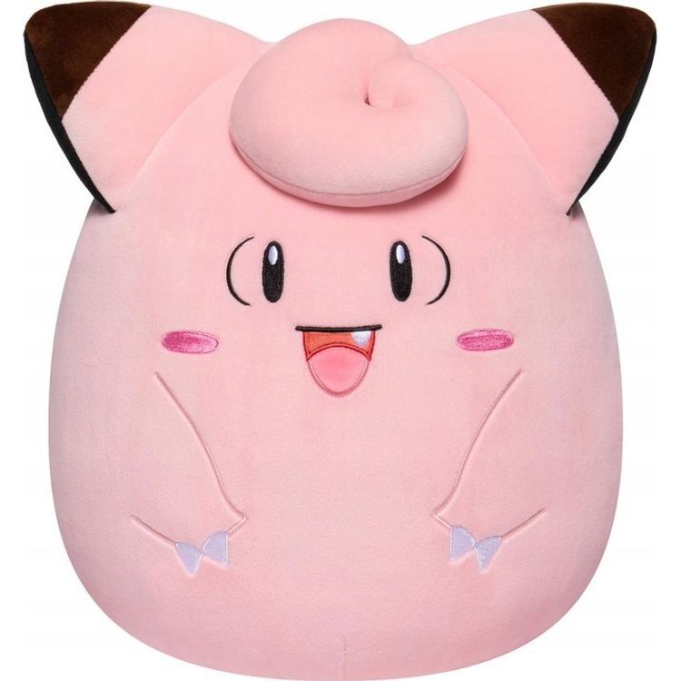 Tootefoto - Jazwares SQUISHMALLOWS POKEMON pl s Clefairy, 35 cm